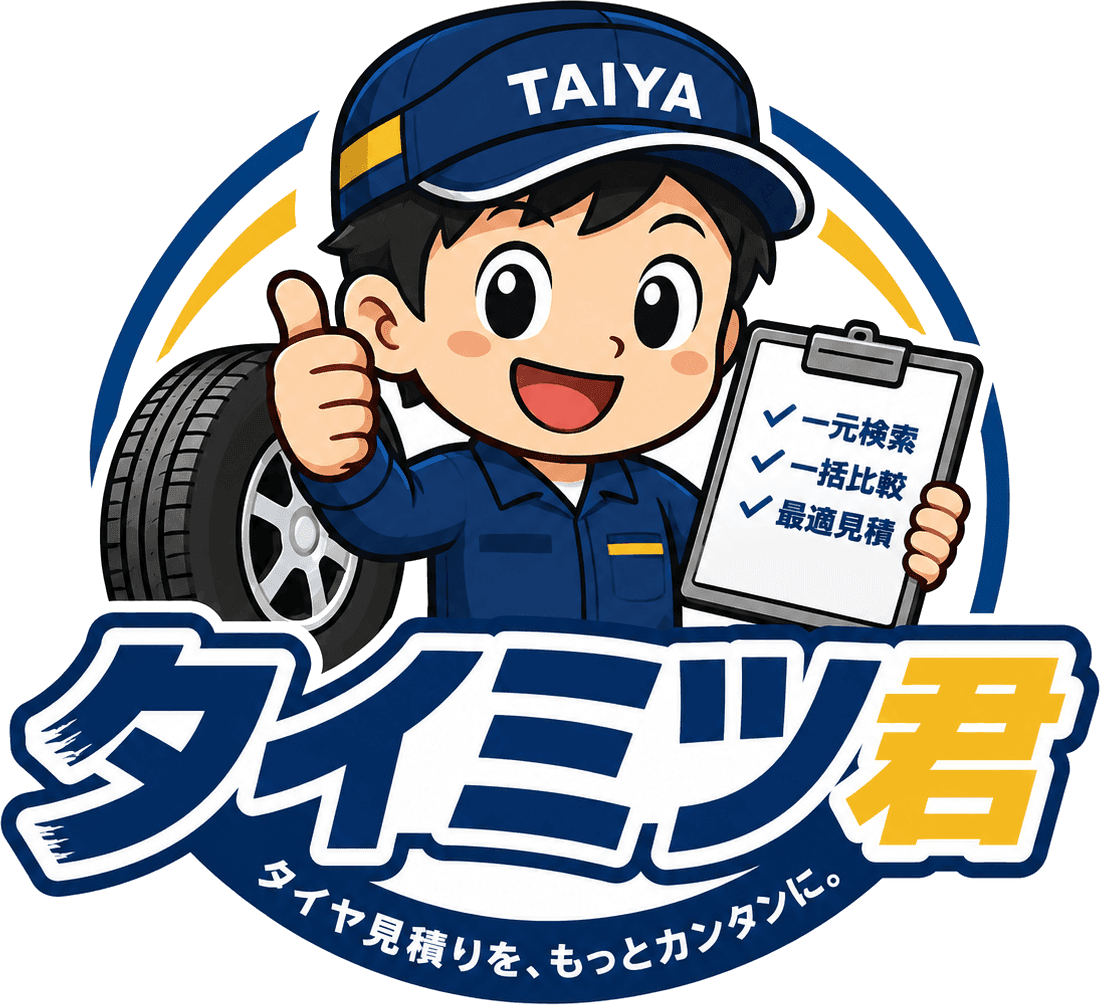 タイミツ君 ― タイヤ見積りを、もっとカンタンに。